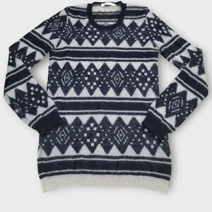 Isabel Marant Etoile Sweater Womens 40 / US 8 Super Kid‎ Mohair Polyamide Wool